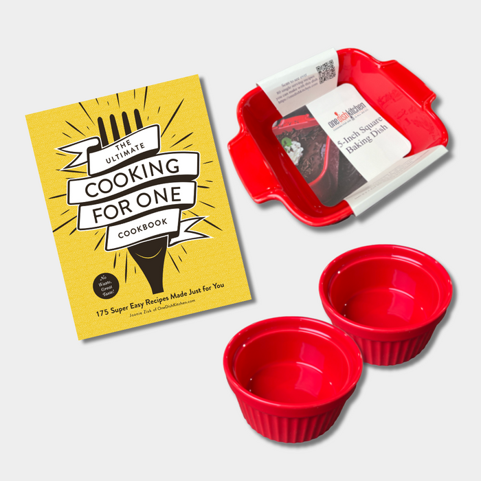Cooking For One Starter Bundle