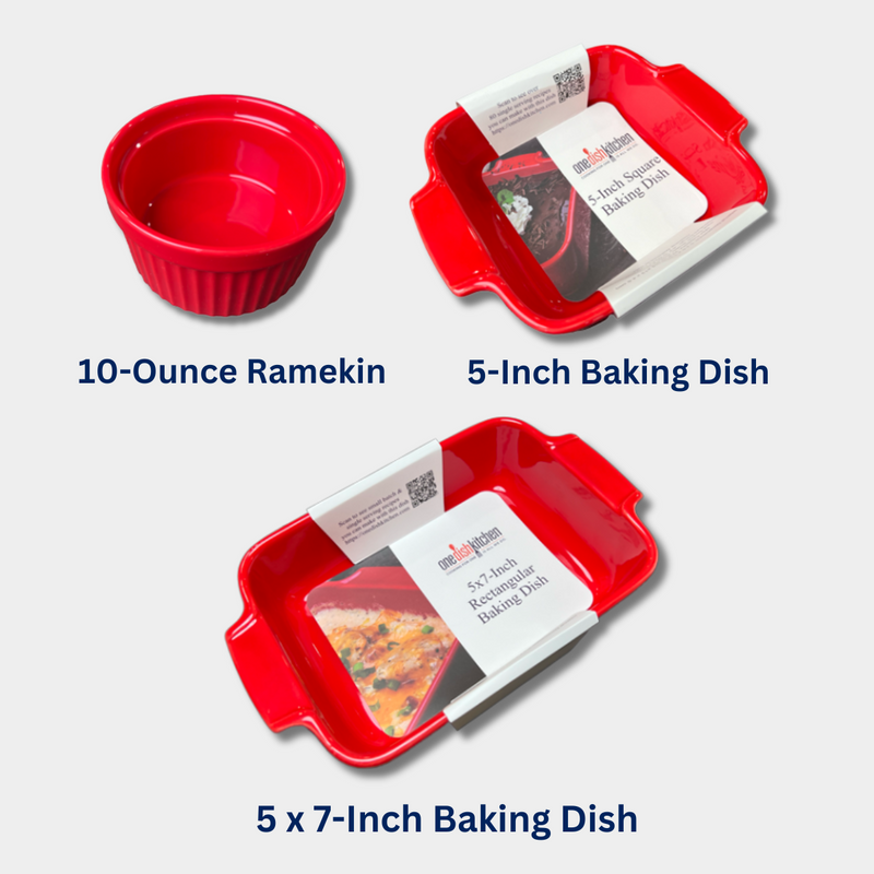 Bake Just for You: Single Serving & Individual-Size Bakeware