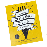 Cooking for One Cookbook cover