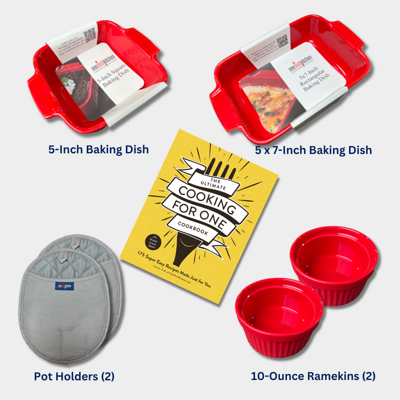 Cooking For One Everything Bundle