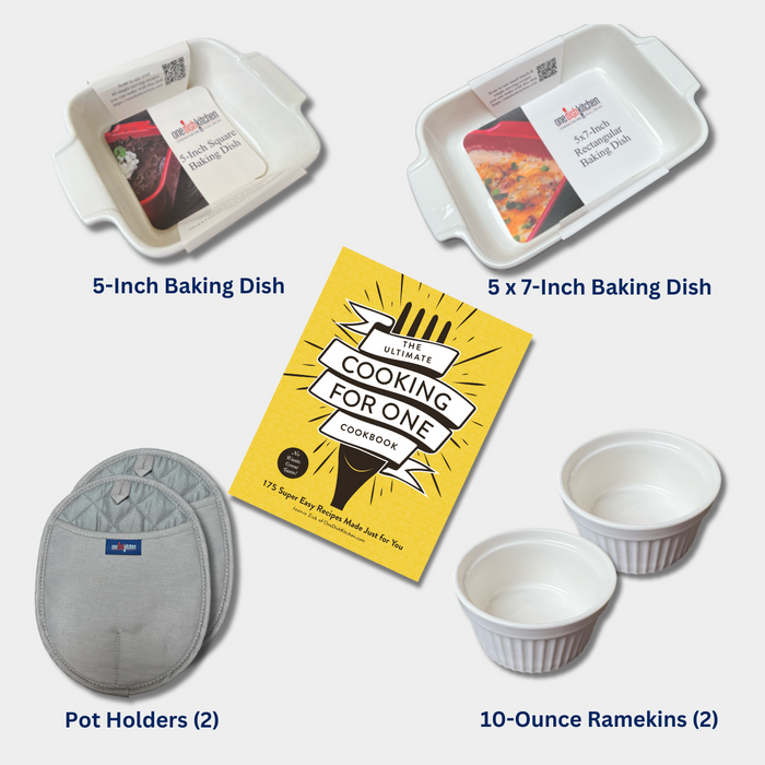 Cooking For One Everything Bundle
