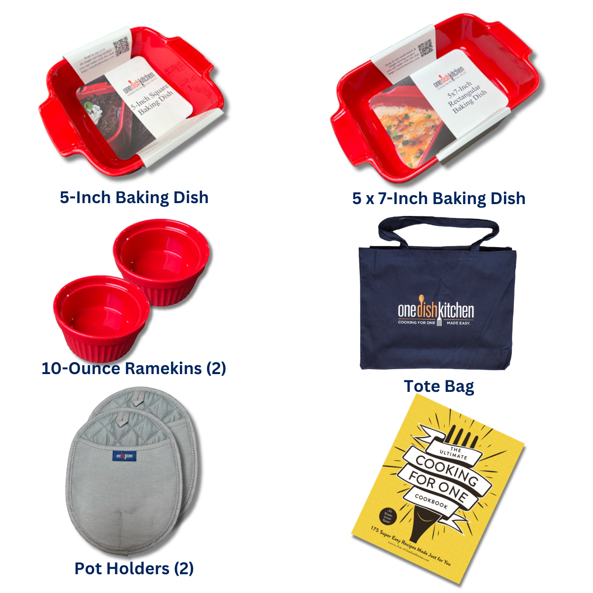 Cooking For One Everything Bundle
