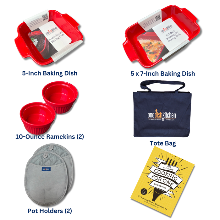 Cooking For One Everything Bundle