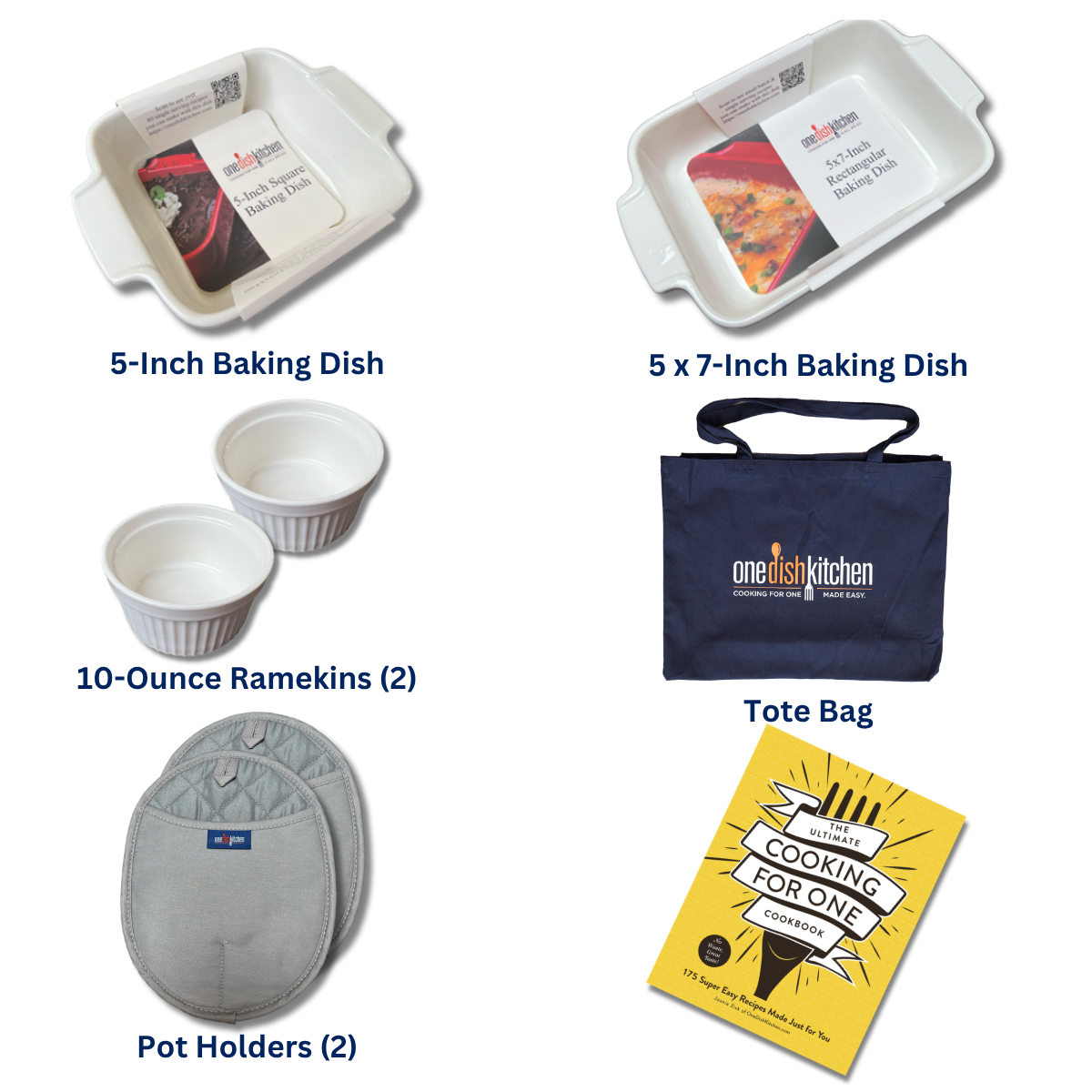 Cooking For One Everything Bundle