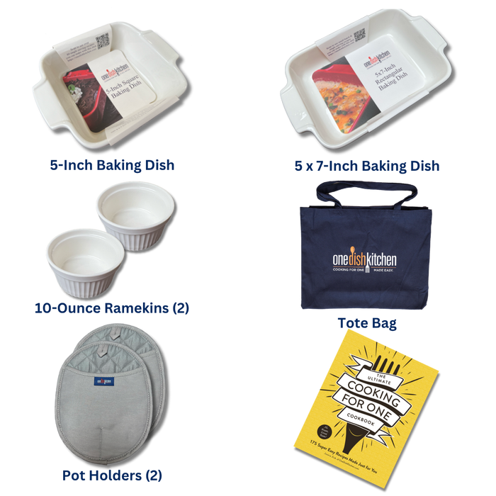 Cooking For One Everything Bundle