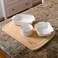 “I’m Worth It!” Limited Edition Bamboo Large Cutting Board