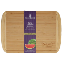 “I’m Worth It!” Limited Edition Bamboo Large Cutting Board