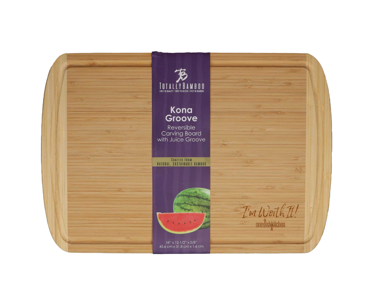 Large Bamboo Cutting Board - Limited Edition