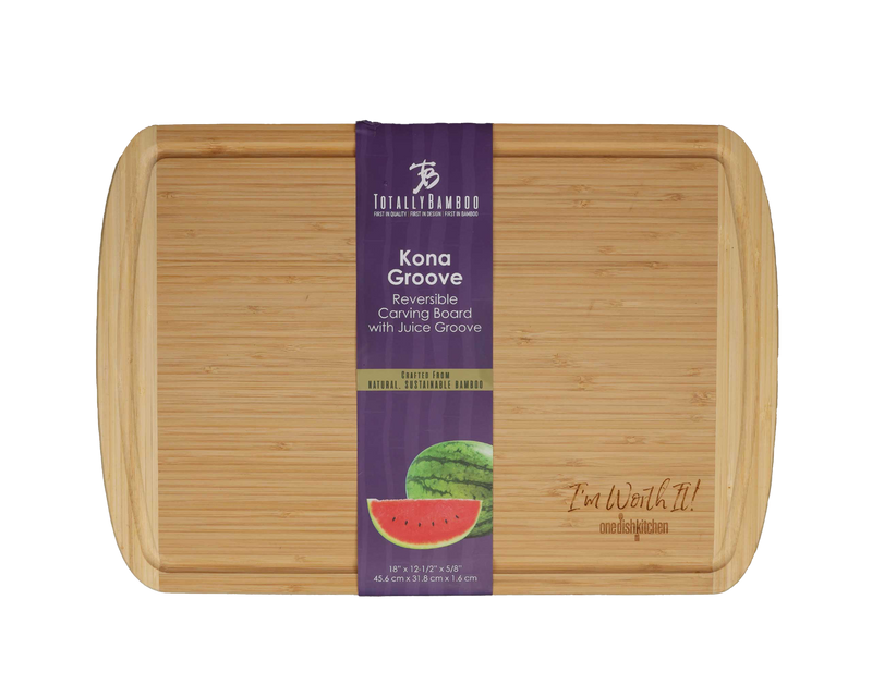 Large Bamboo Cutting Board - Limited Edition