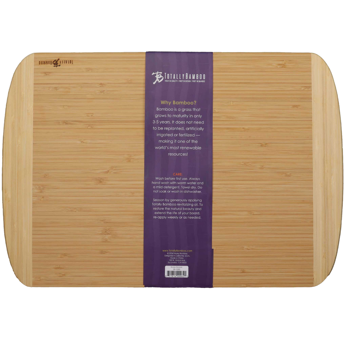 “I’m Worth It!” Limited Edition Bamboo Large Cutting Board