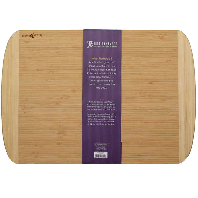 “I’m Worth It!” Limited Edition Bamboo Large Cutting Board