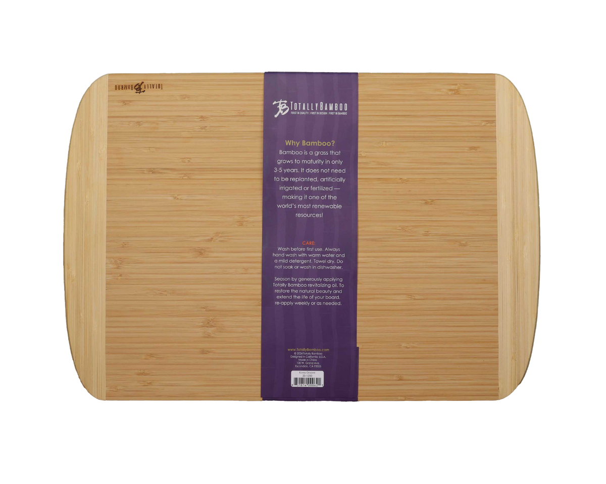 Large Bamboo Cutting Board - Limited Edition