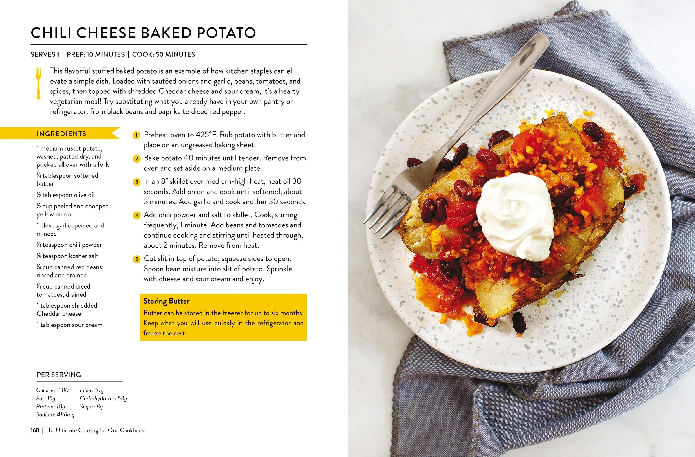 The Ultimate Cooking for One Cookbook | Single Serving Cookbook – One